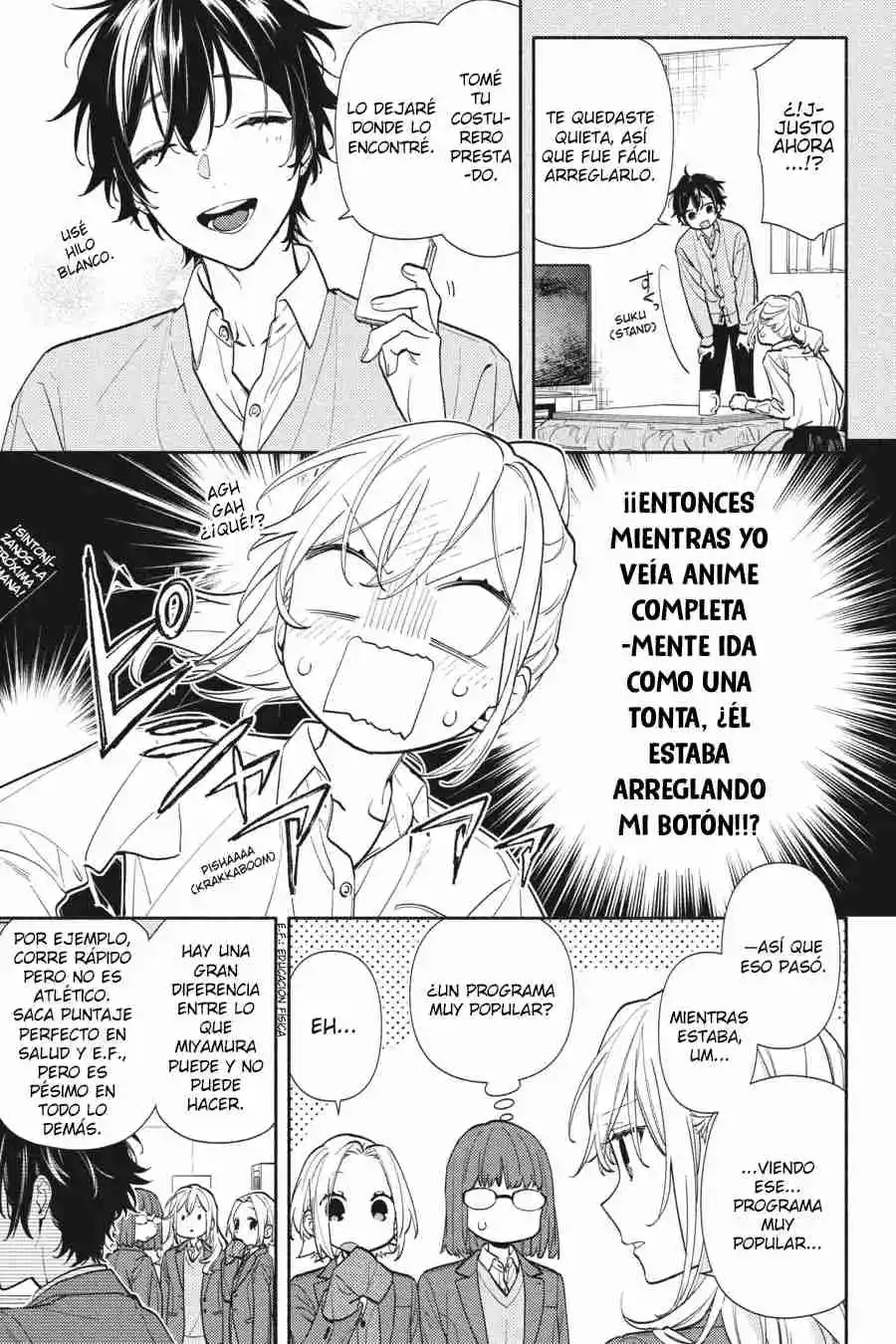 Horimiya Capítulo 128 - Page 4