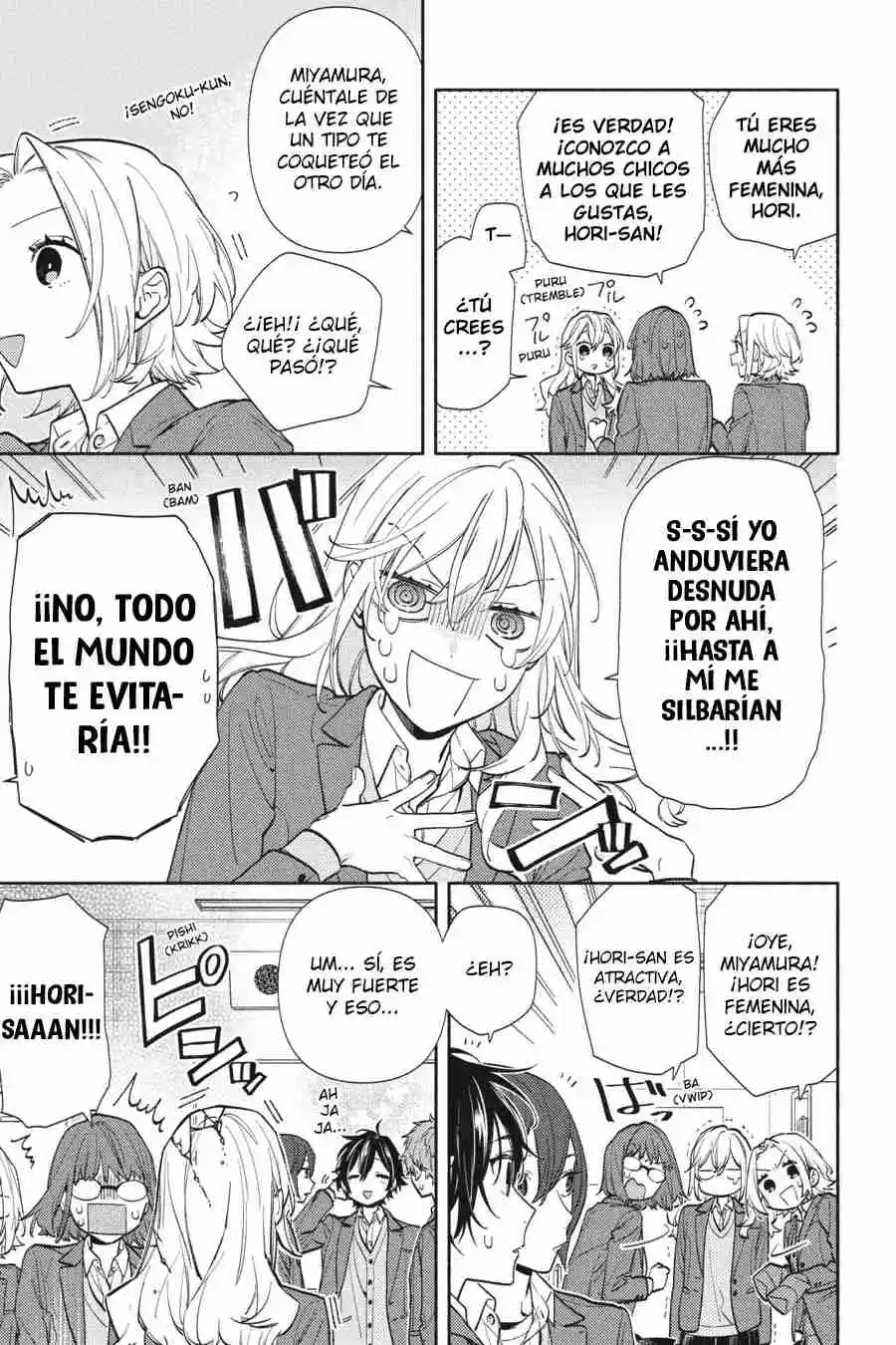 Horimiya Capítulo 128 - Page 6