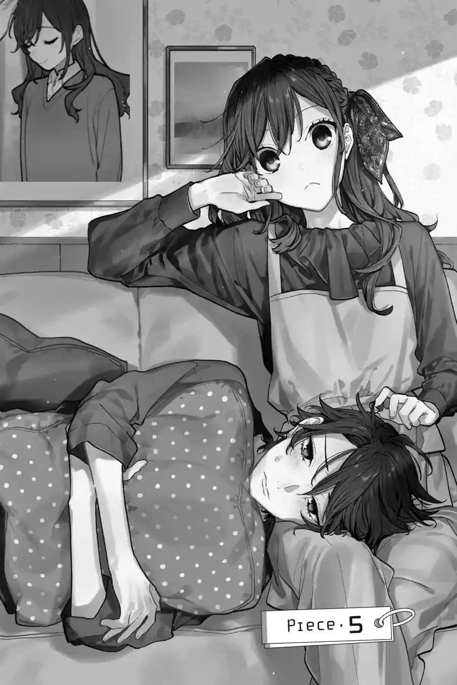 Horimiya Capítulo 128 - Page 7