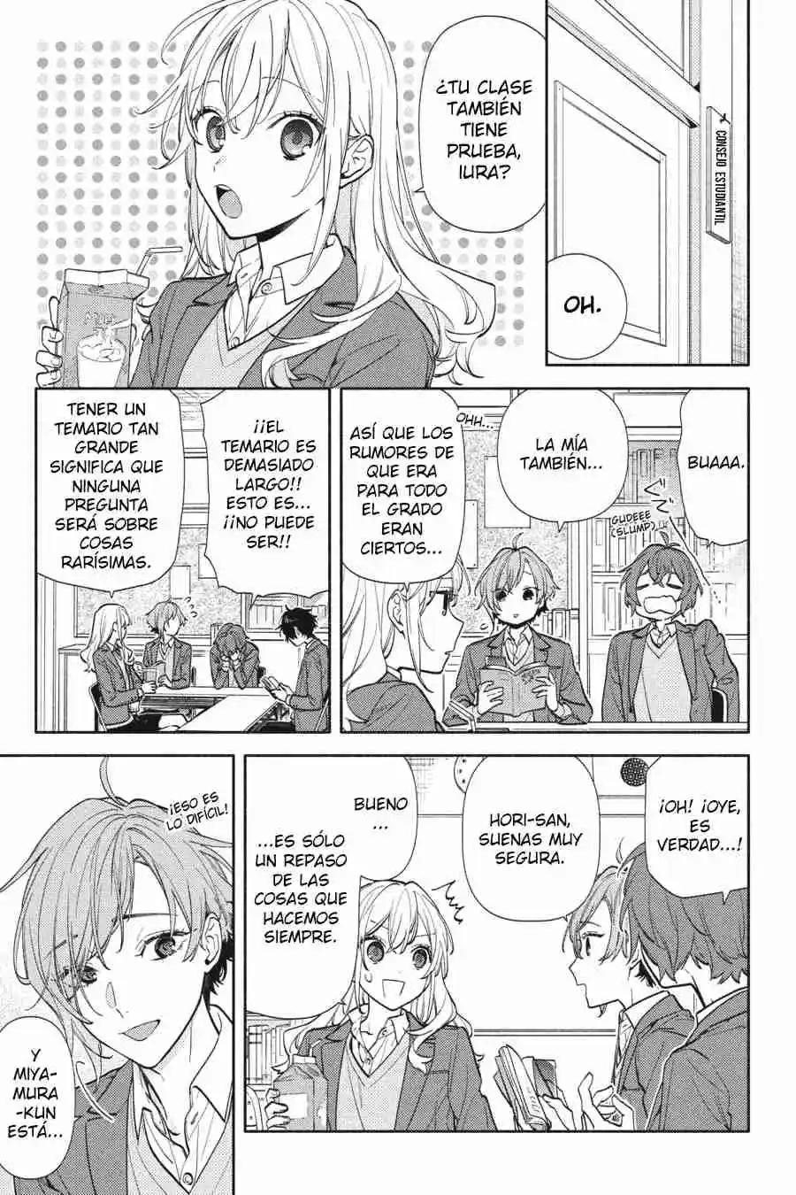 Horimiya Capítulo 128 - Page 88