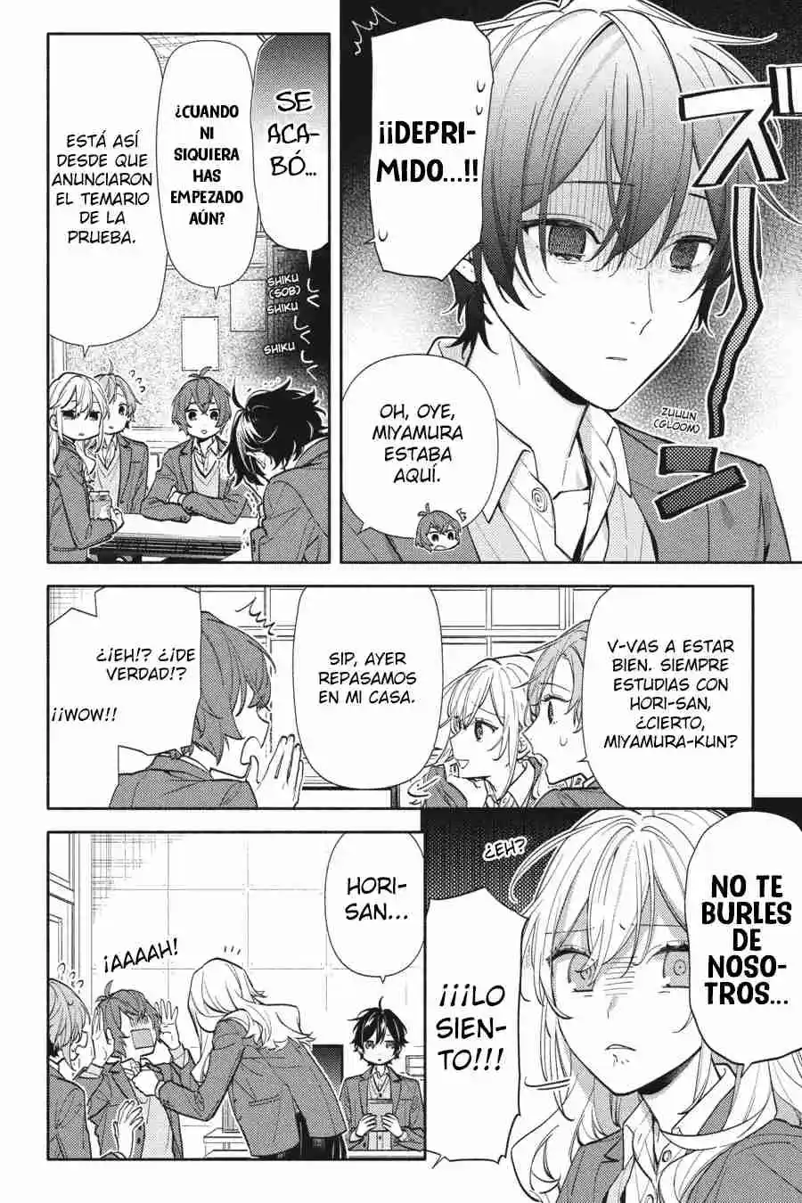 Horimiya Capítulo 128 - Page 9