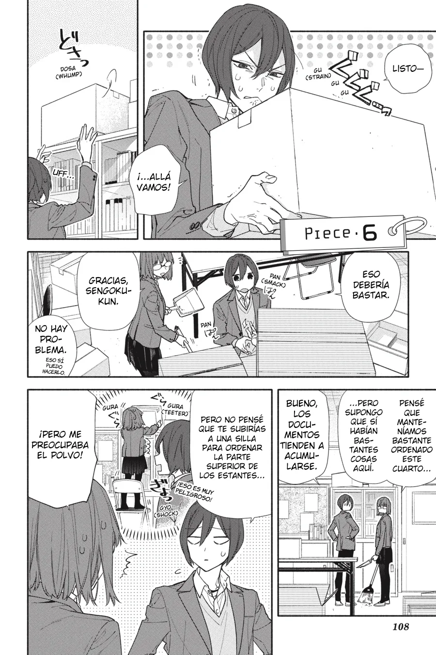 Horimiya Capítulo 129 - Page 2