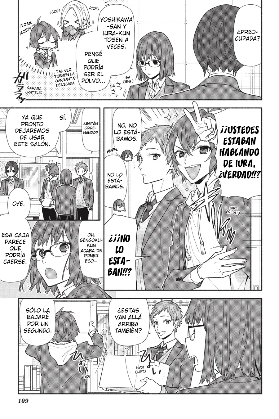 Horimiya Capítulo 129 - Page 3