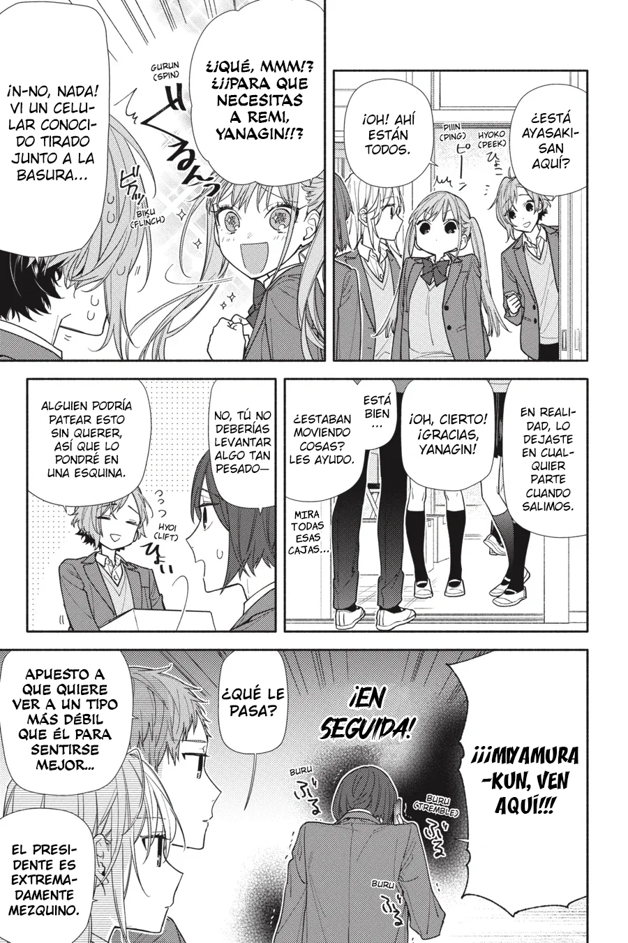 Horimiya Capítulo 129 - Page 5