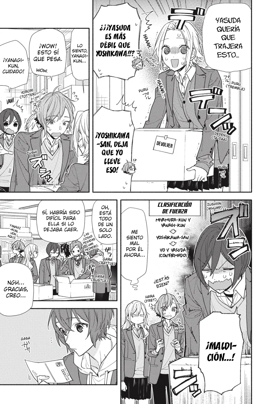 Horimiya Capítulo 129 - Page 7