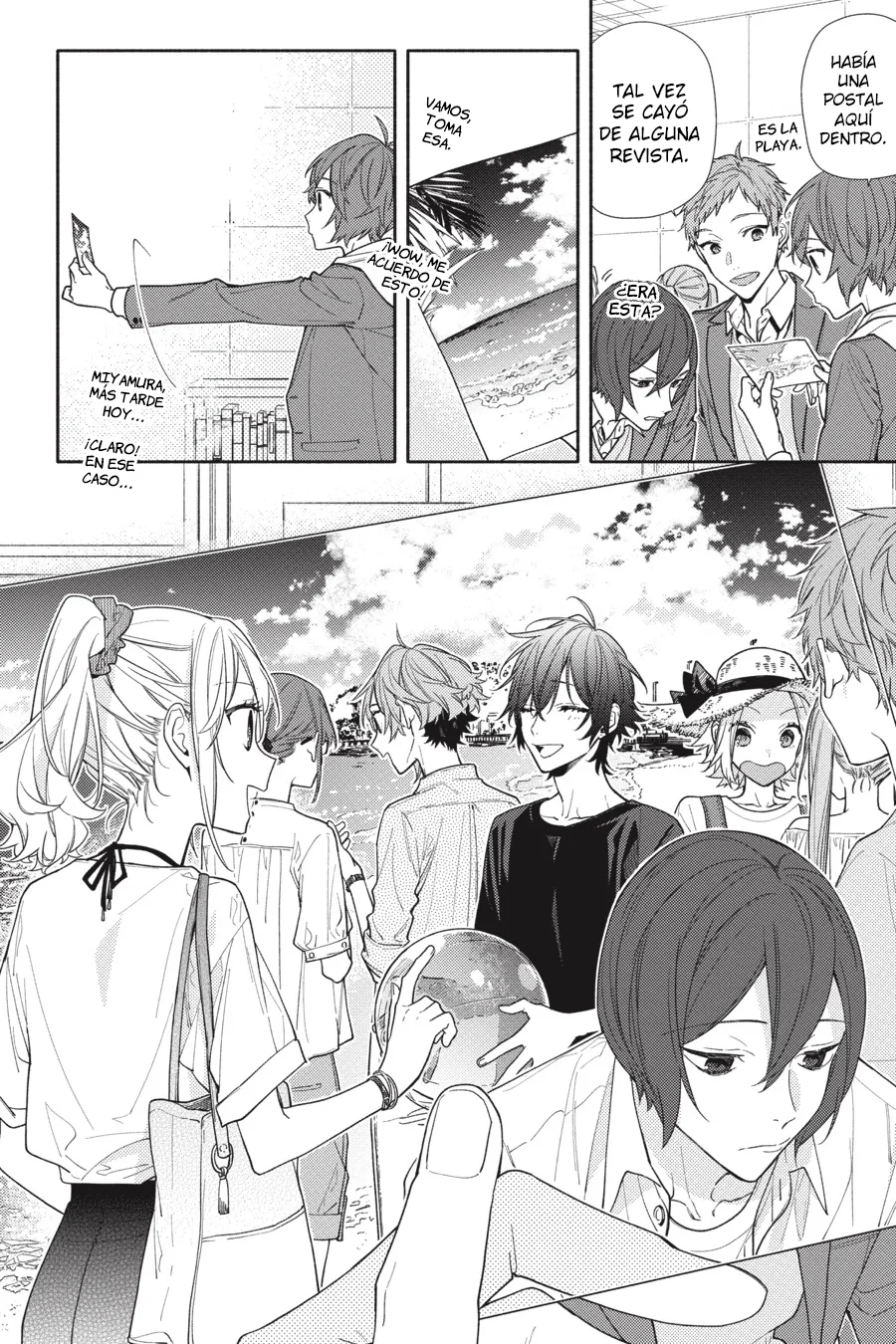 Horimiya Capítulo 129 - Page 8