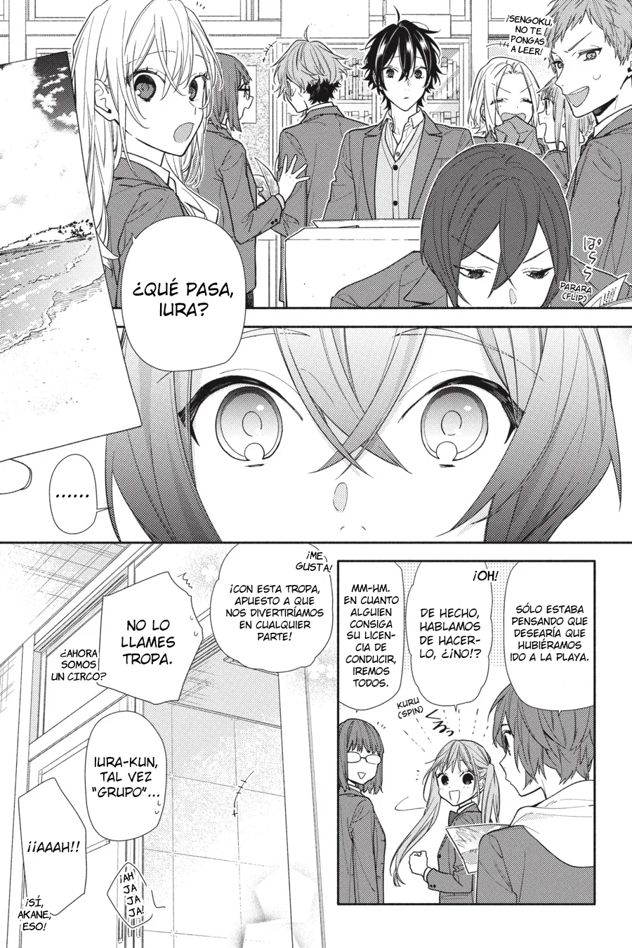 Horimiya Capítulo 129 - Page 9