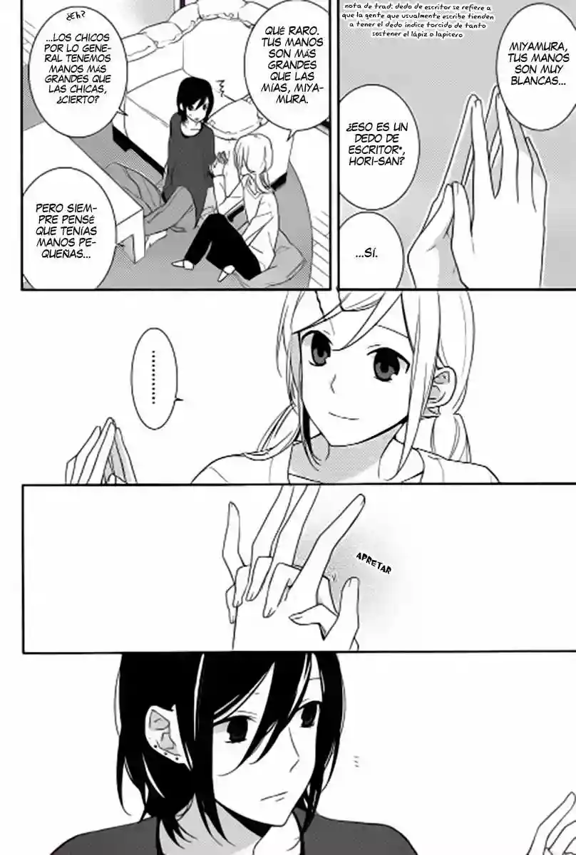 Horimiya Capítulo 13 - Page 12