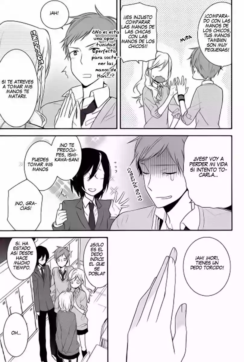 Horimiya Capítulo 13 - Page 5