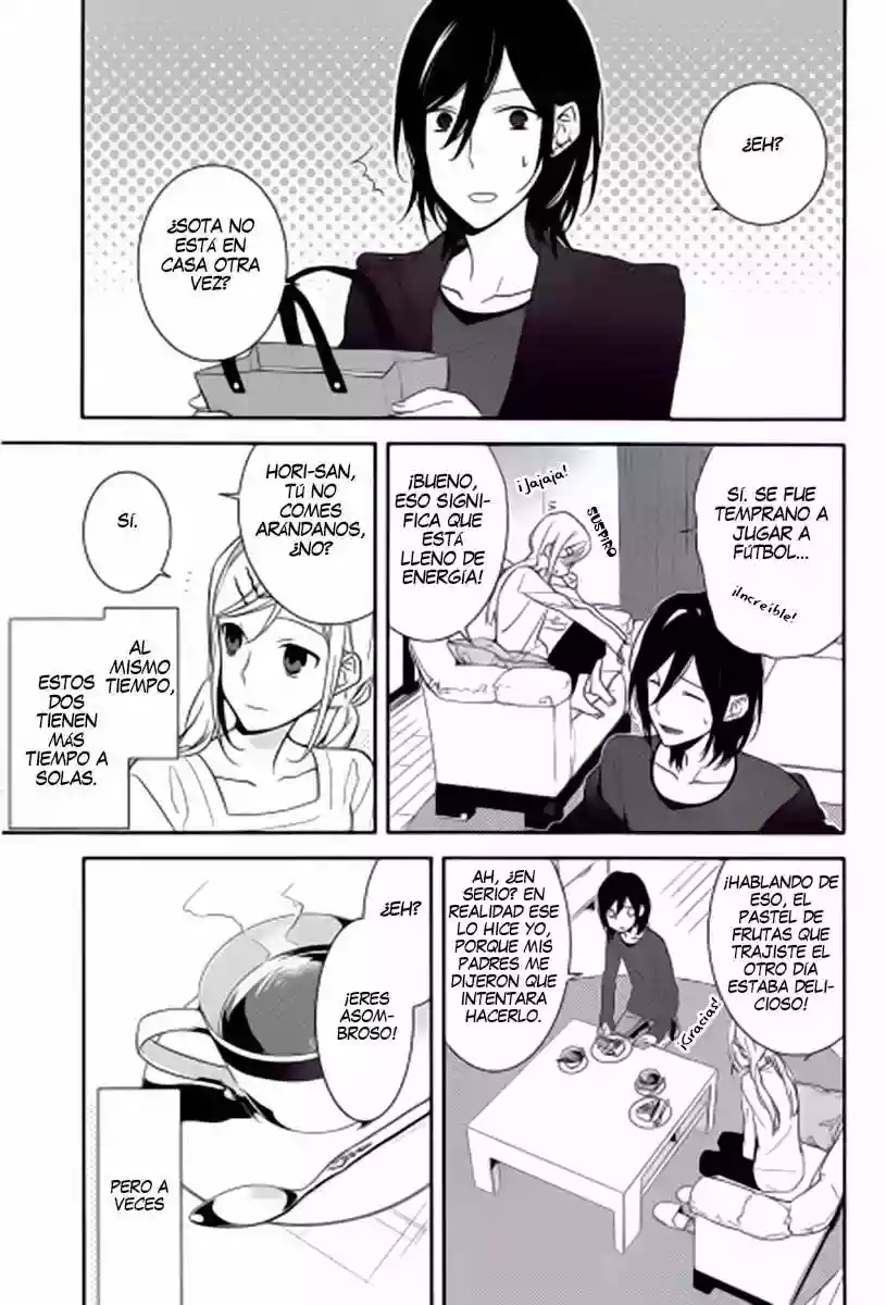 Horimiya Capítulo 13 - Page 7