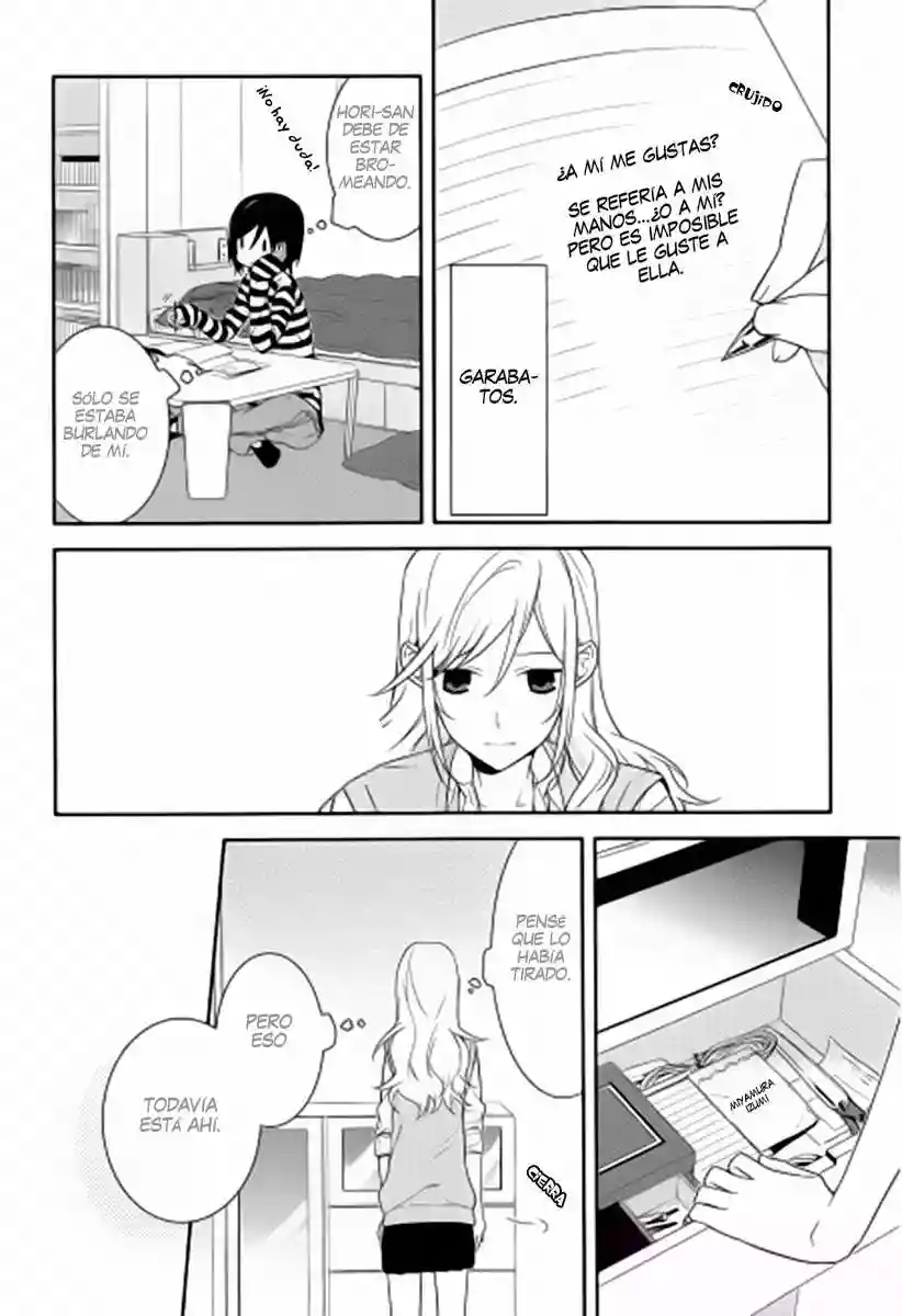 Horimiya Capítulo 14 - Page 10