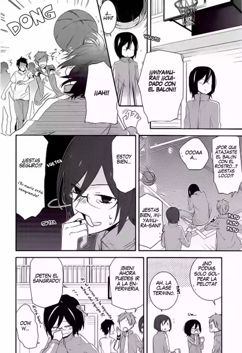 Horimiya Capítulo 14 - Page 12