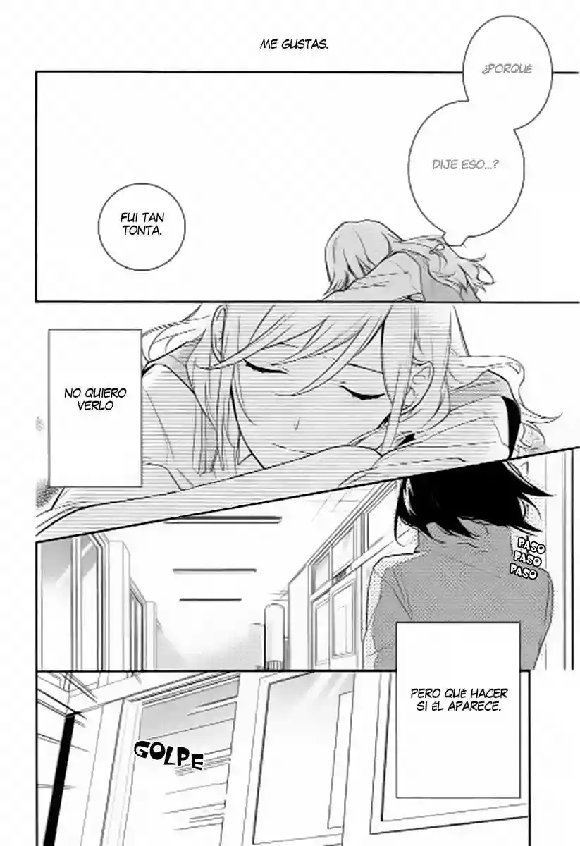 Horimiya Capítulo 14 - Page 14