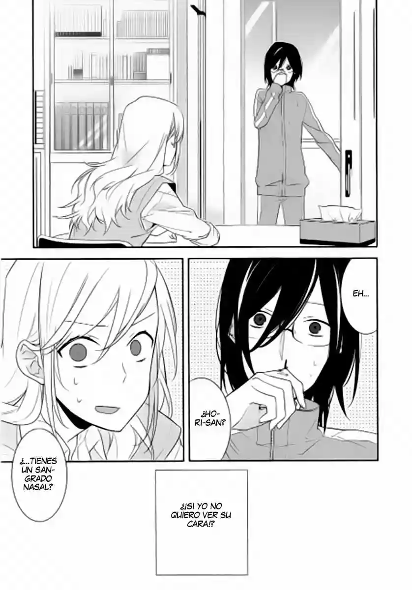 Horimiya Capítulo 14 - Page 15