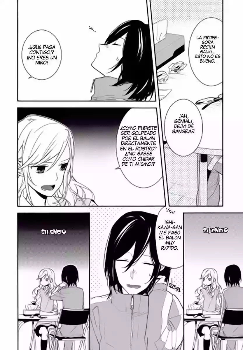 Horimiya Capítulo 14 - Page 16