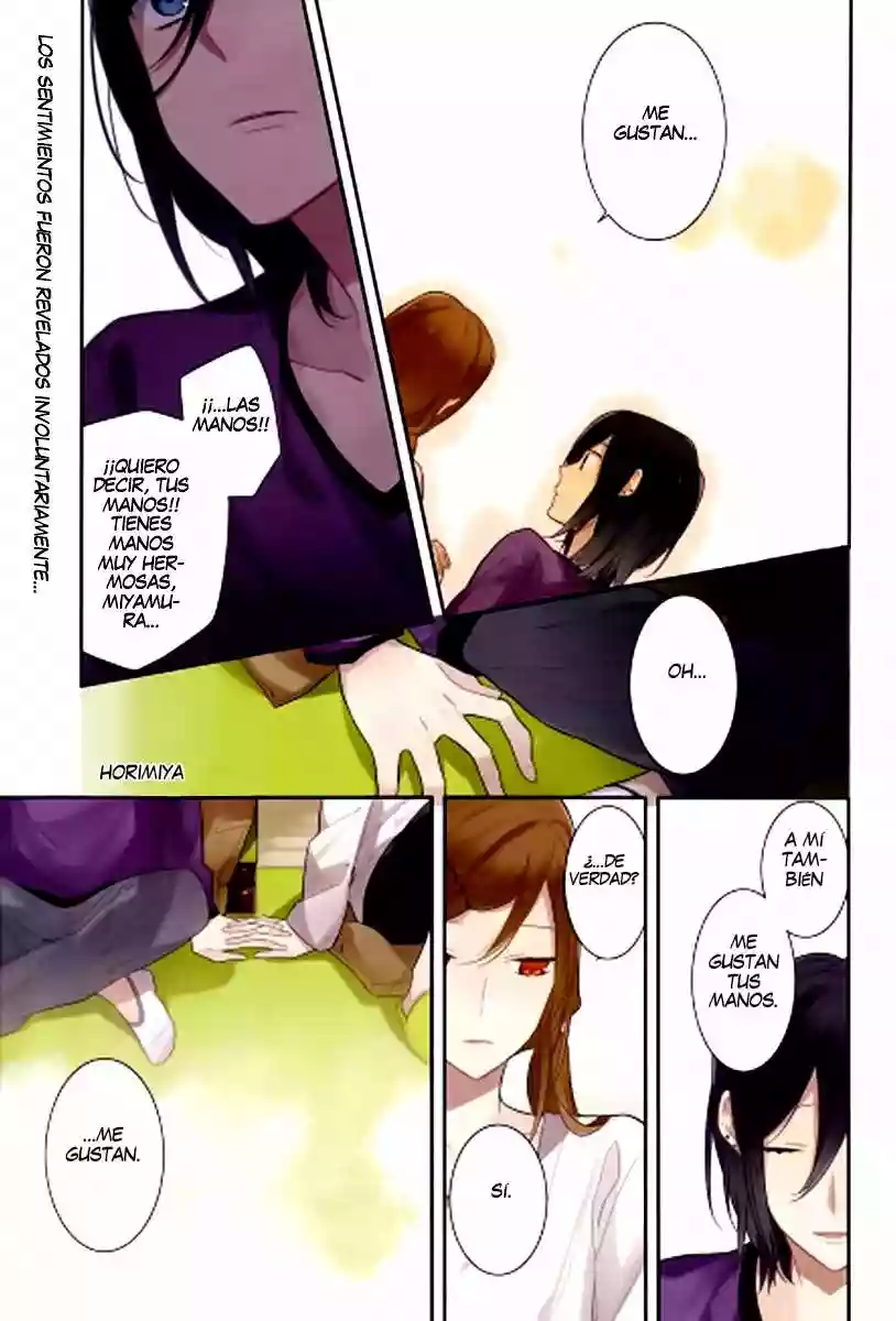 Horimiya Capítulo 14 - Page 2