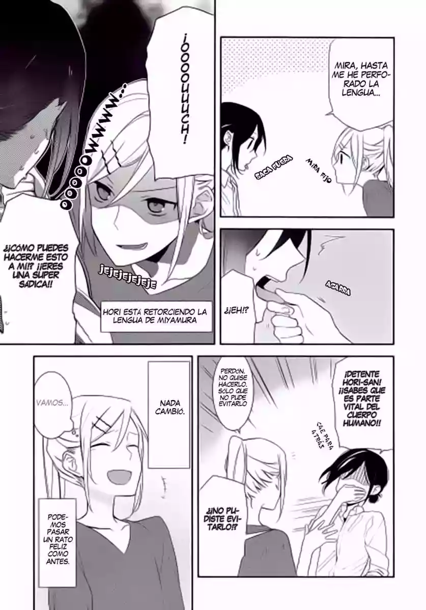 Horimiya Capítulo 14 - Page 25