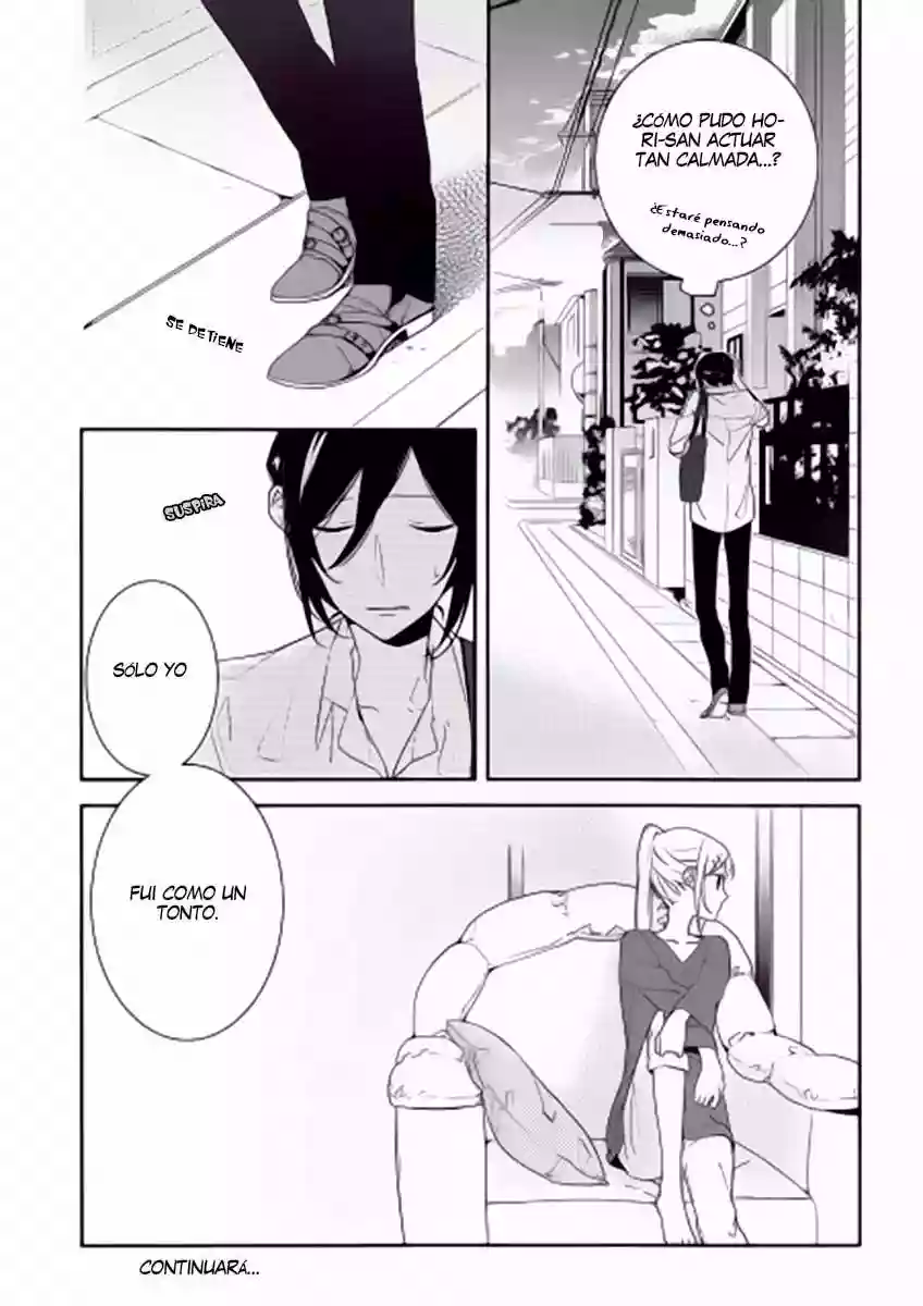 Horimiya Capítulo 14 - Page 27