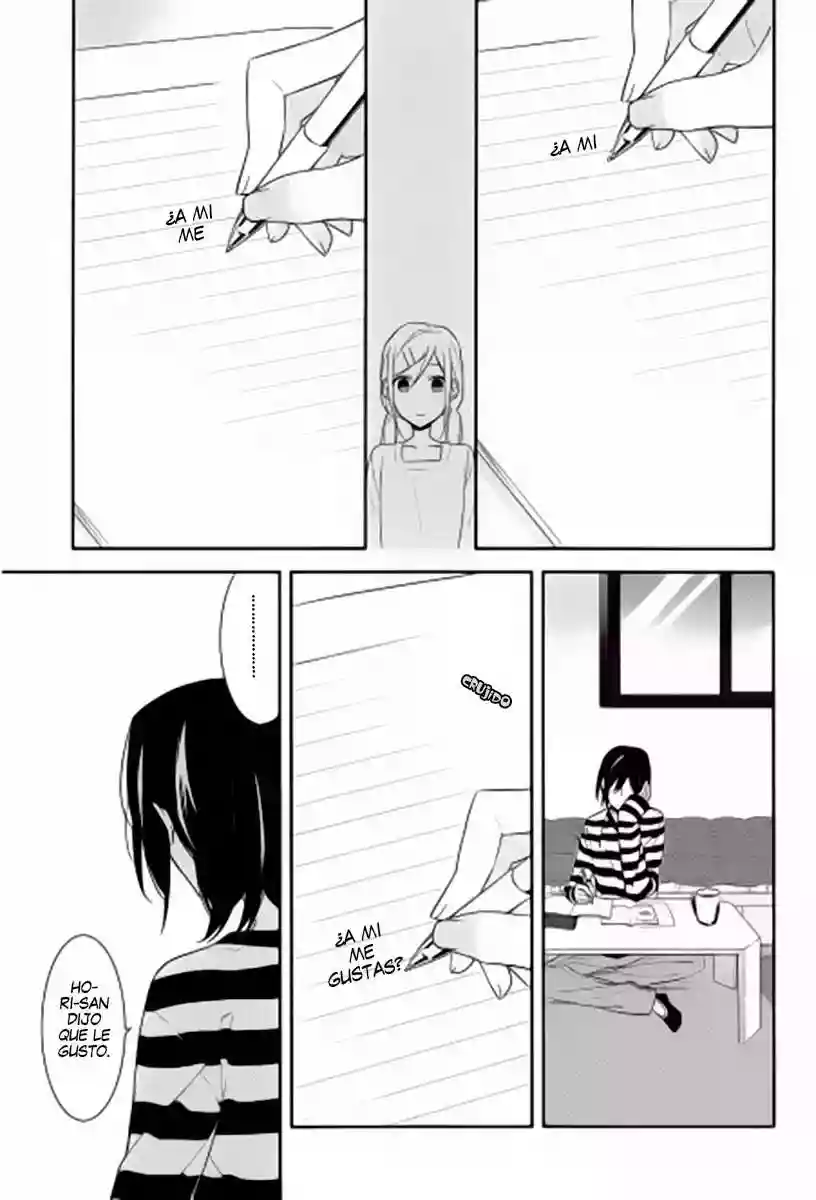 Horimiya Capítulo 14 - Page 9