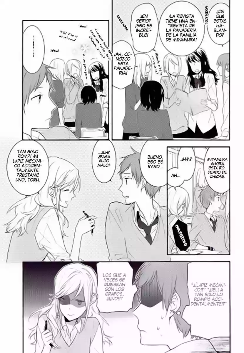 Horimiya Capítulo 15 - Page 10