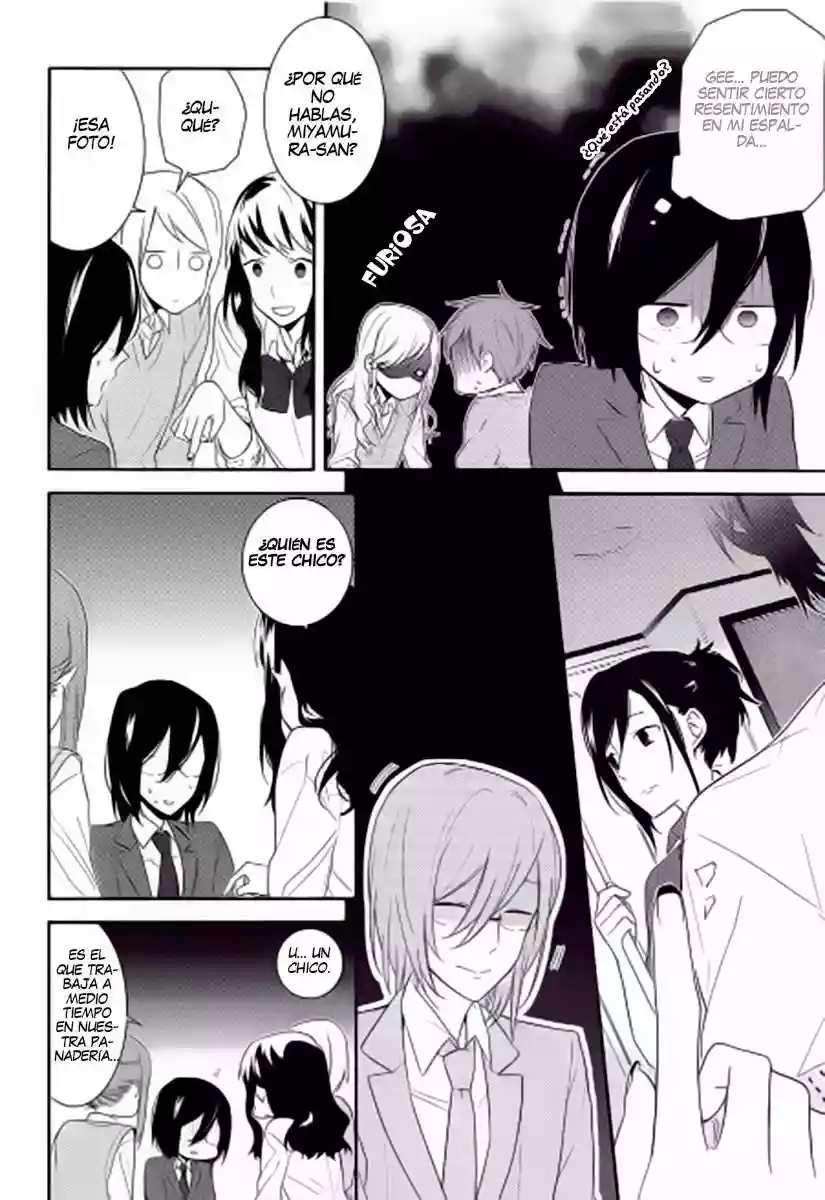 Horimiya Capítulo 15 - Page 11