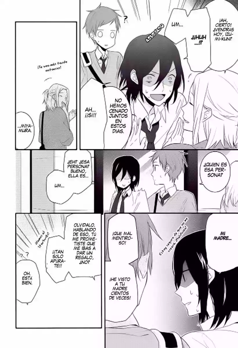 Horimiya Capítulo 15 - Page 15