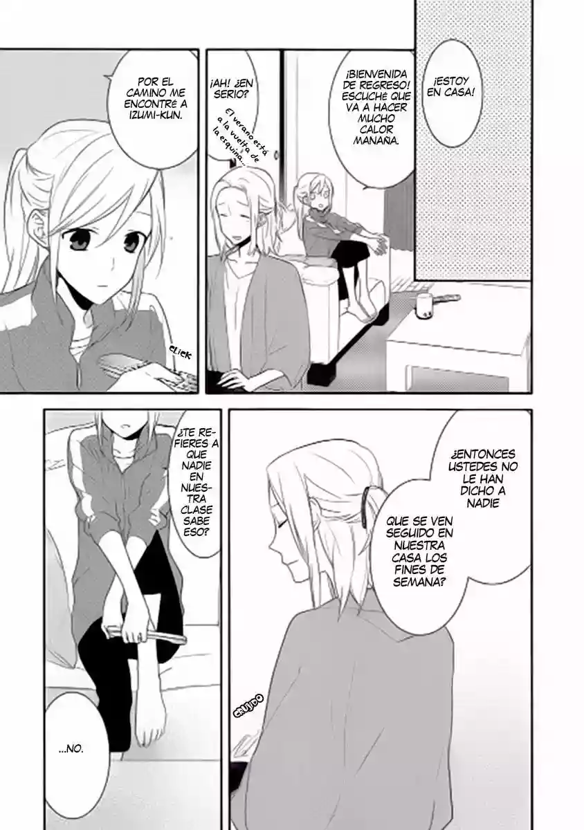 Horimiya Capítulo 15 - Page 16