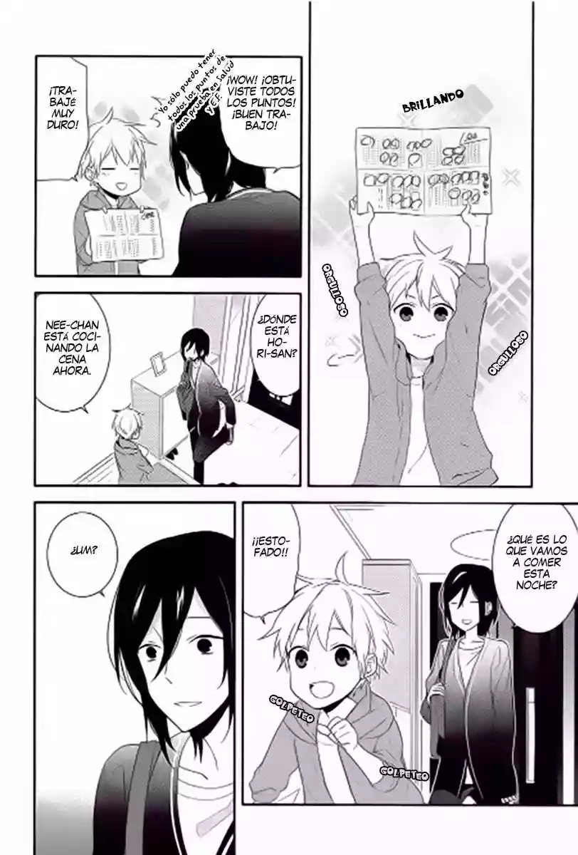Horimiya Capítulo 15 - Page 21