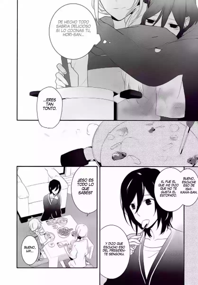 Horimiya Capítulo 15 - Page 25