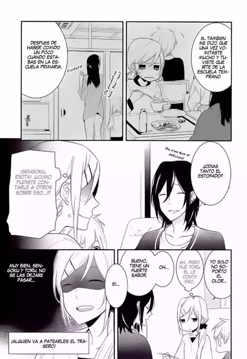 Horimiya Capítulo 15 - Page 26