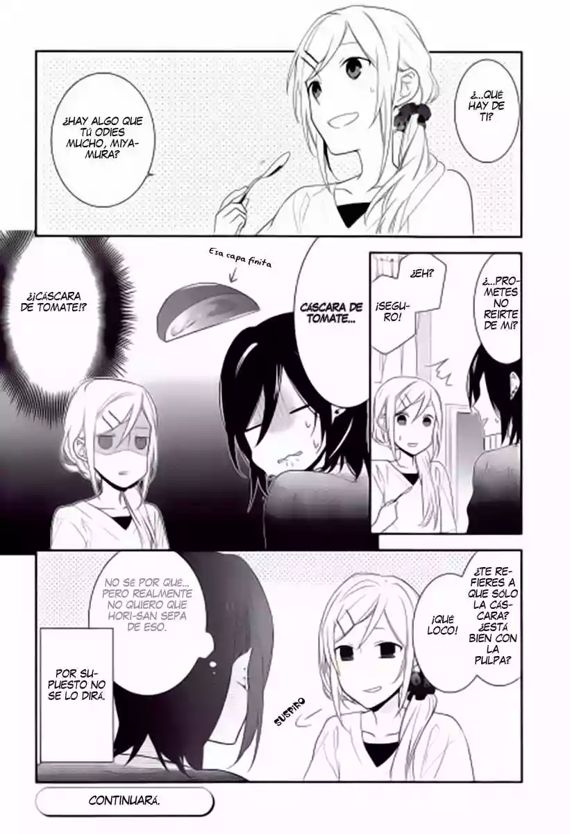 Horimiya Capítulo 15 - Page 27