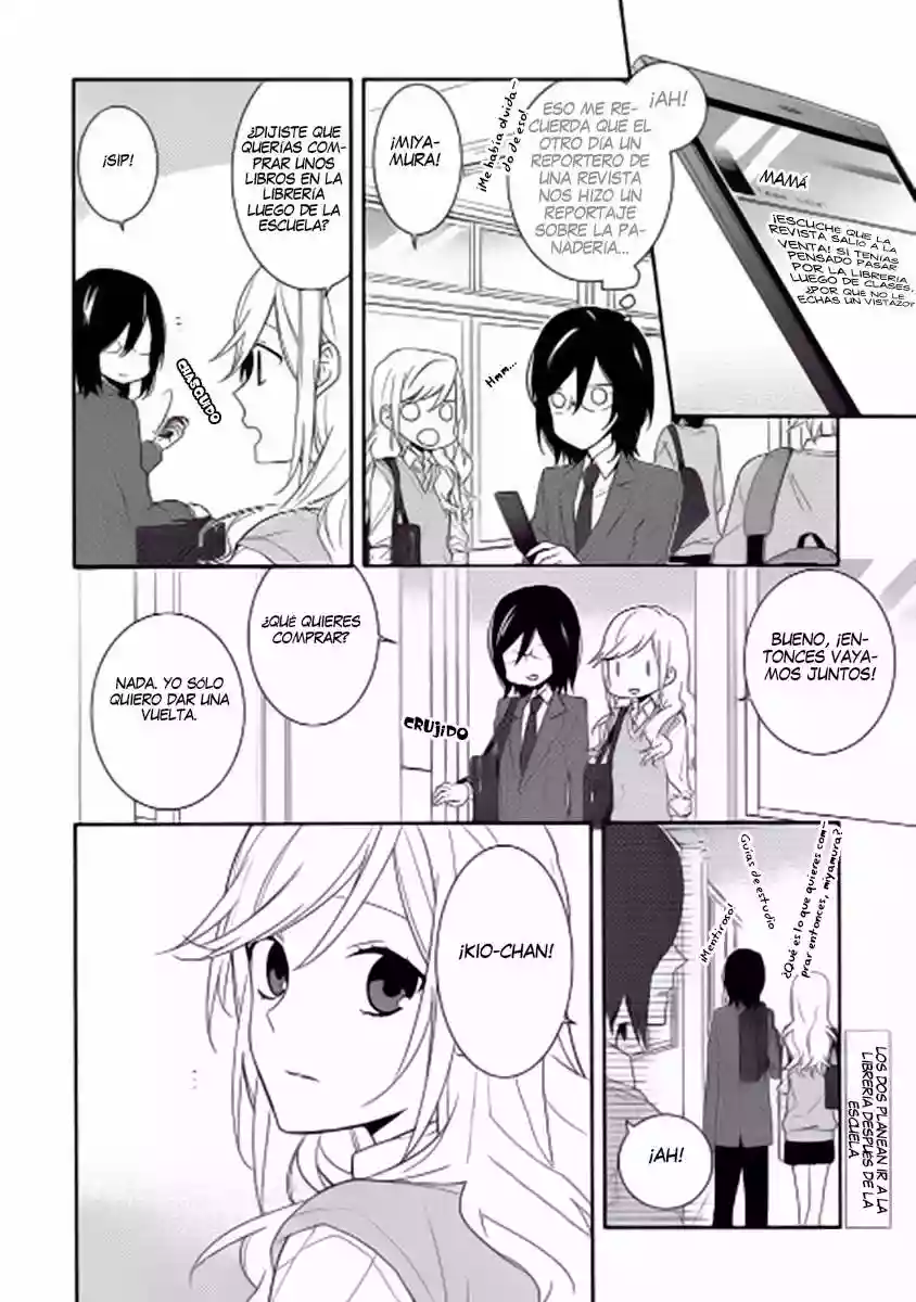 Horimiya Capítulo 15 - Page 3