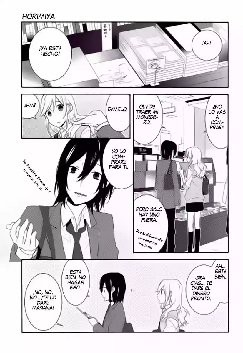 Horimiya Capítulo 15 - Page 6