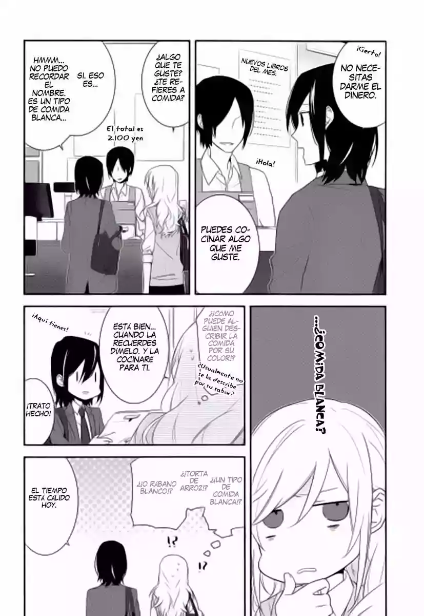 Horimiya Capítulo 15 - Page 7