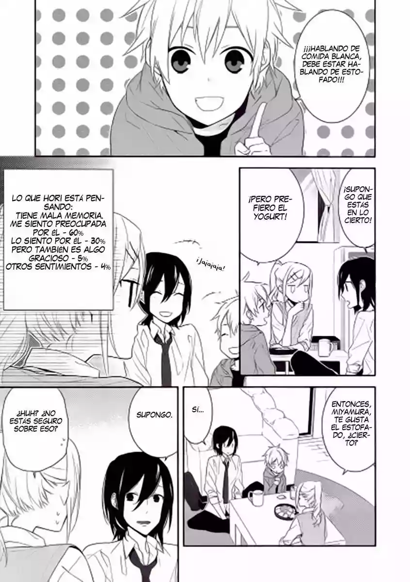 Horimiya Capítulo 15 - Page 8