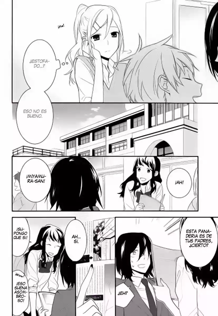Horimiya Capítulo 15 - Page 9