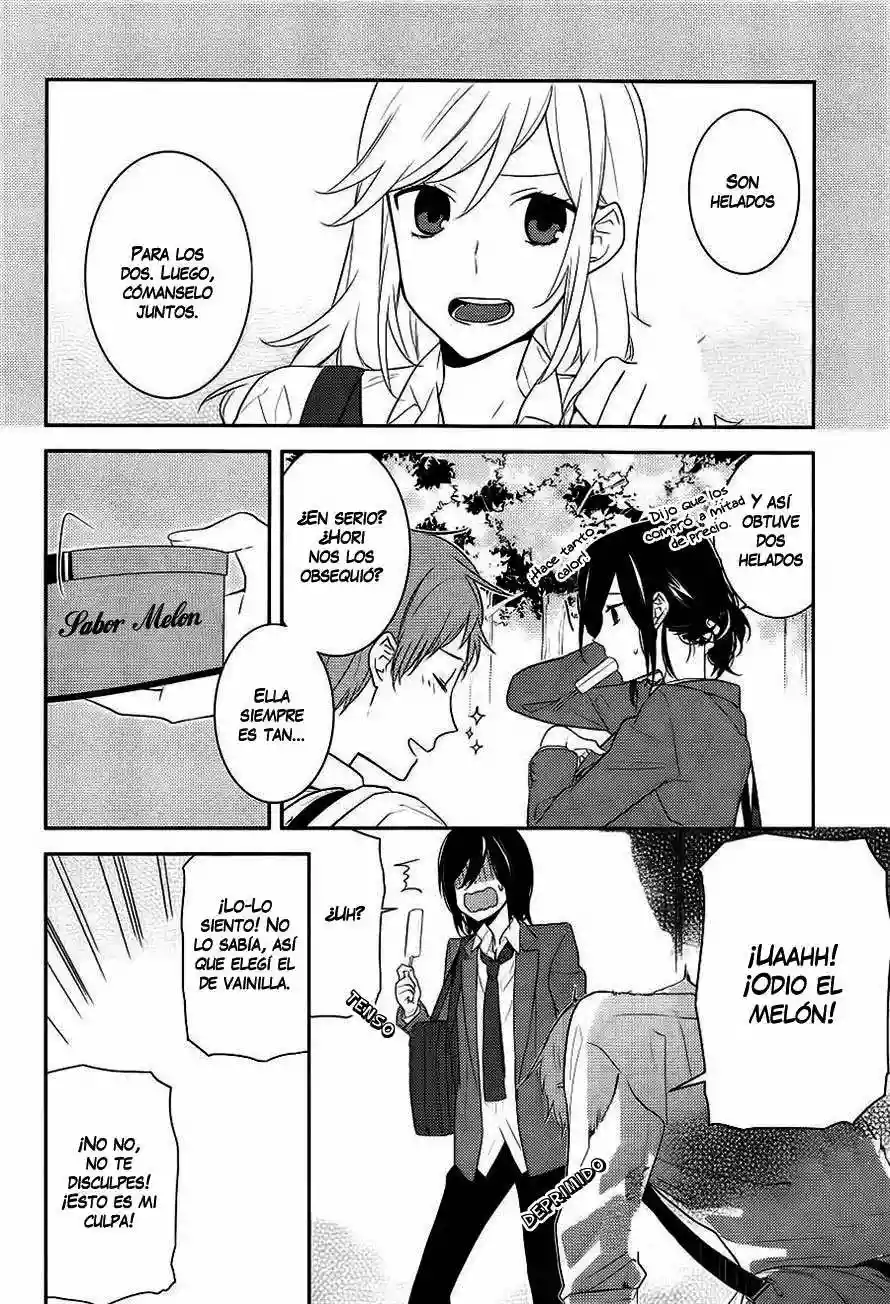 Horimiya Capítulo 16 - Page 12