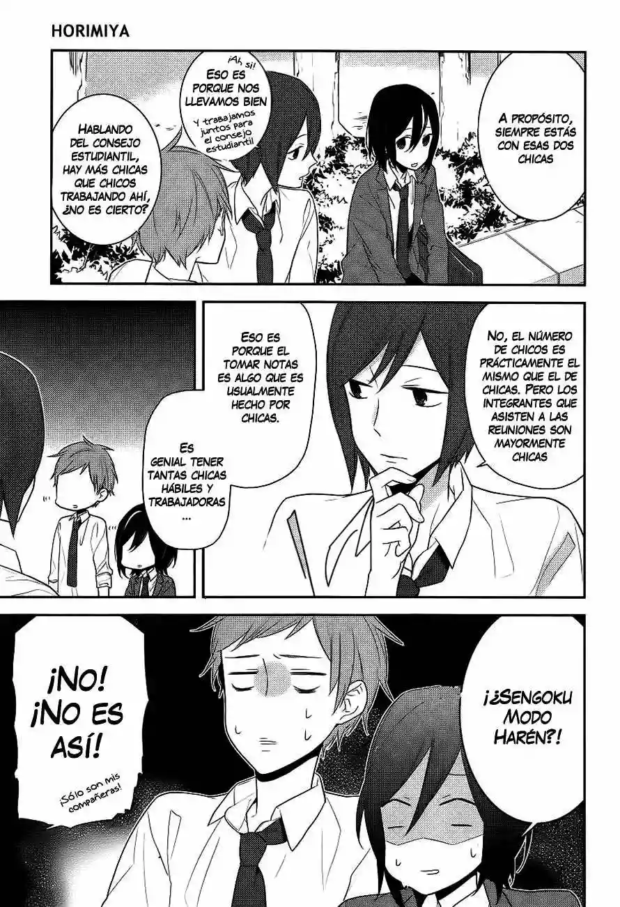 Horimiya Capítulo 16 - Page 17