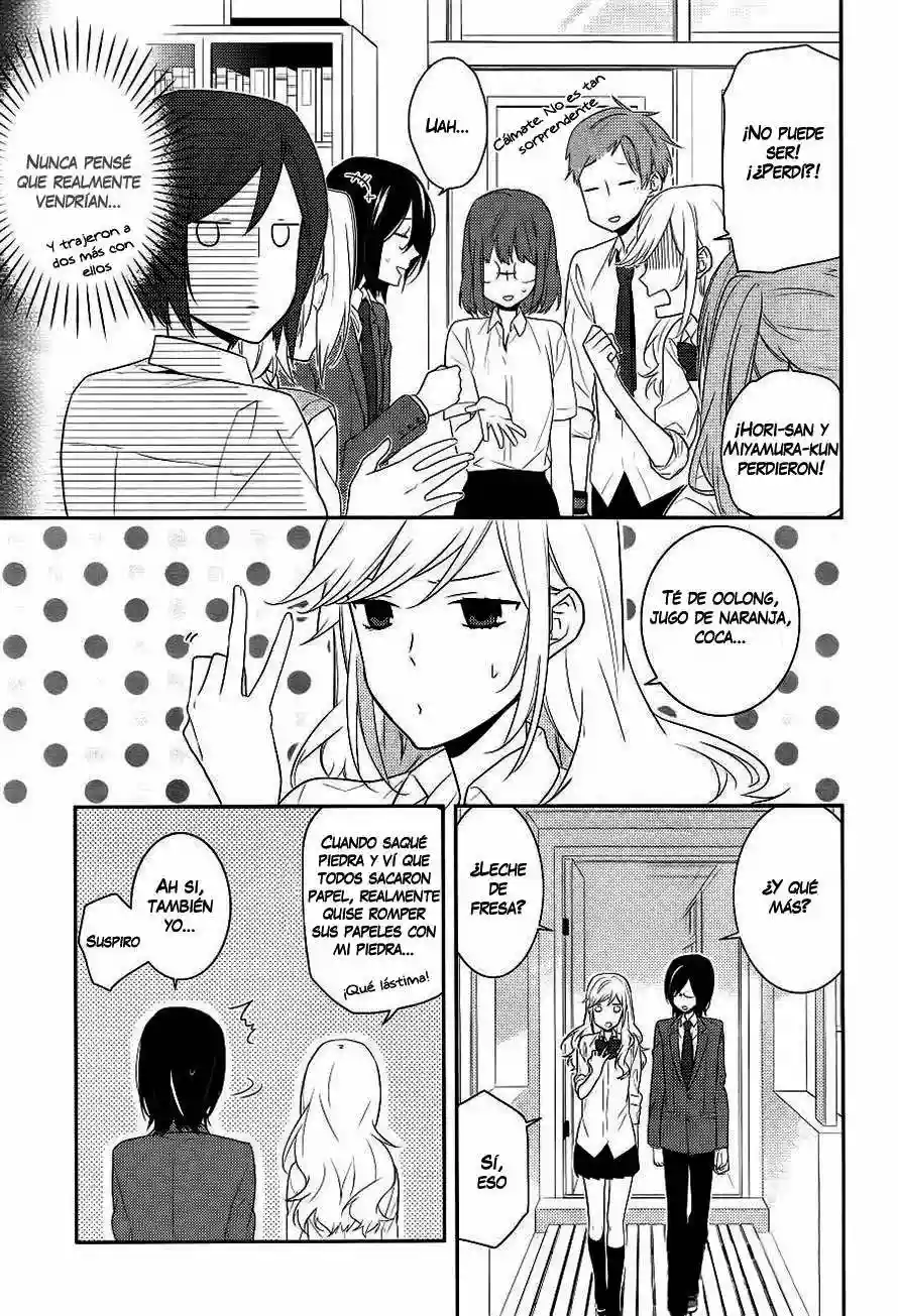 Horimiya Capítulo 16 - Page 19