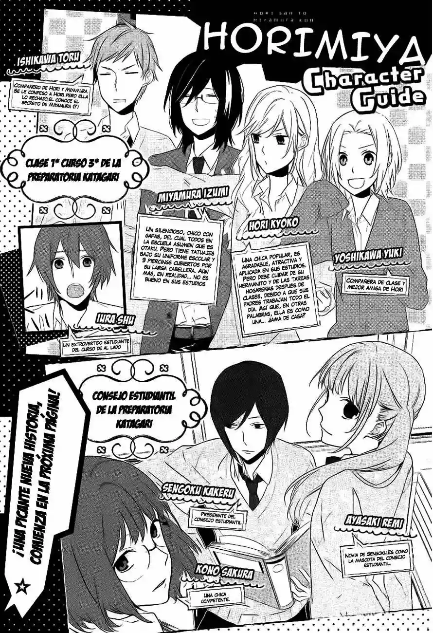 Horimiya Capítulo 16 - Page 2