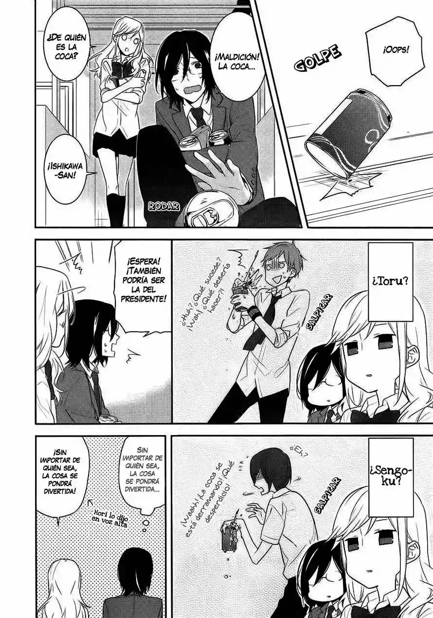 Horimiya Capítulo 16 - Page 22
