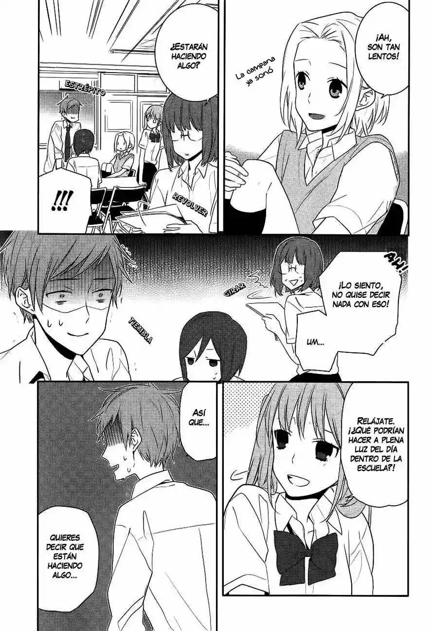 Horimiya Capítulo 16 - Page 23