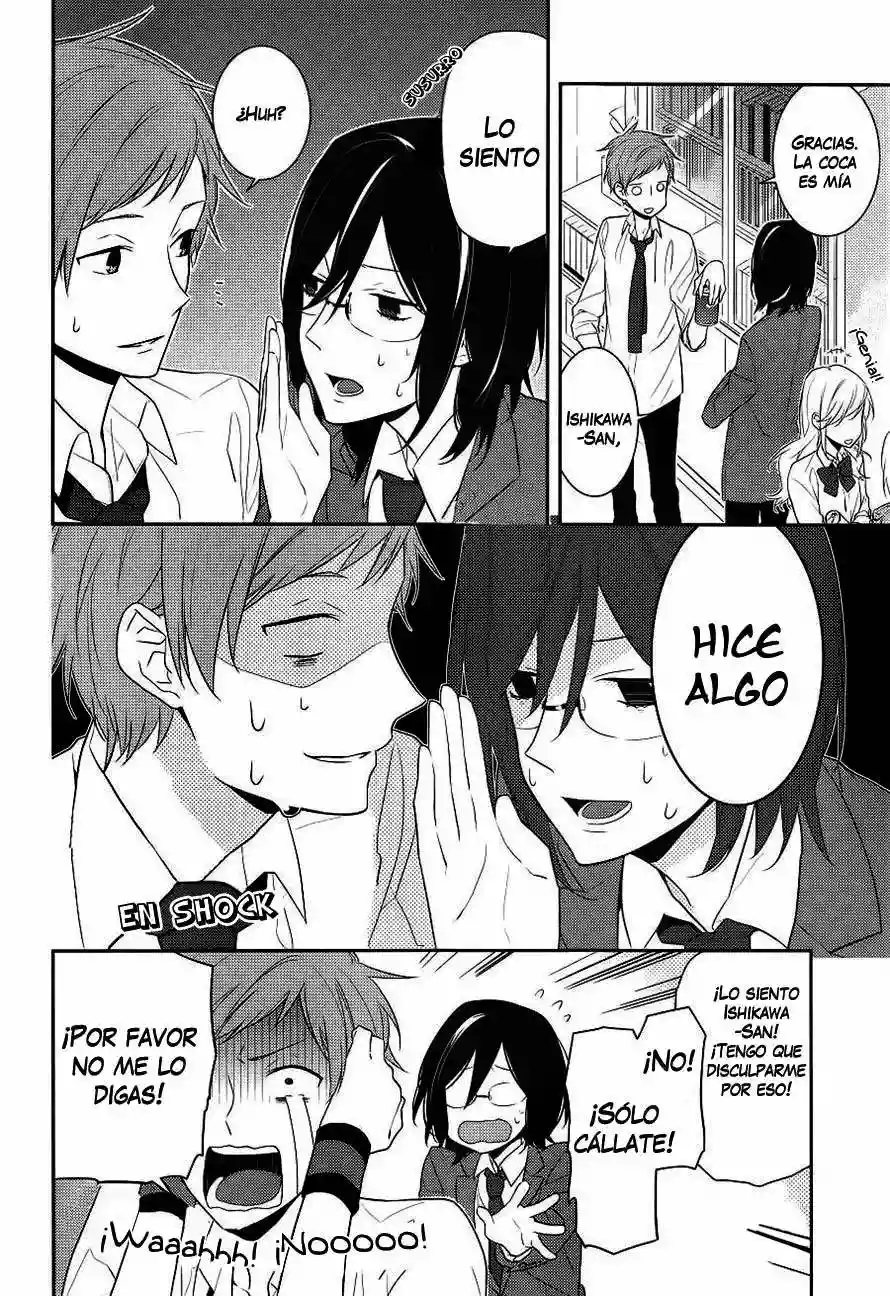 Horimiya Capítulo 16 - Page 26