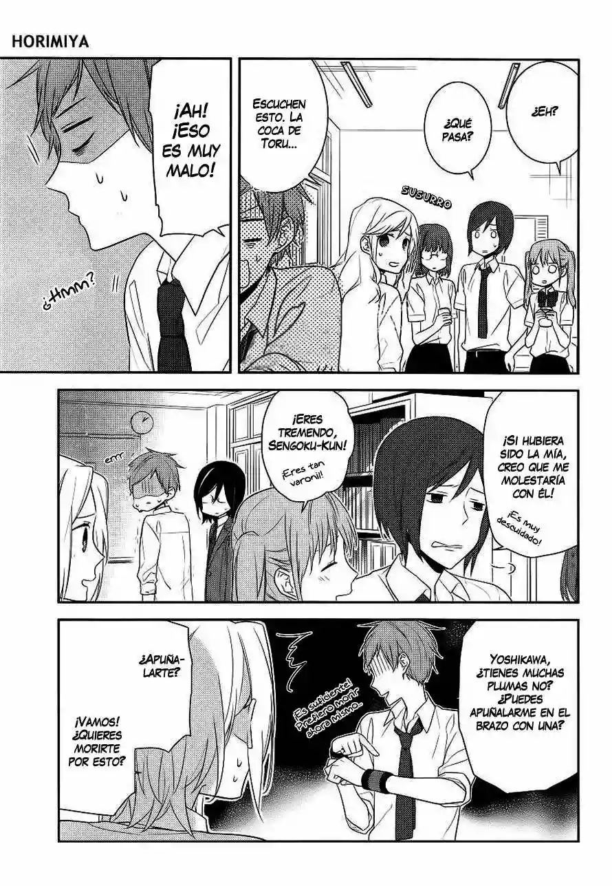 Horimiya Capítulo 16 - Page 27