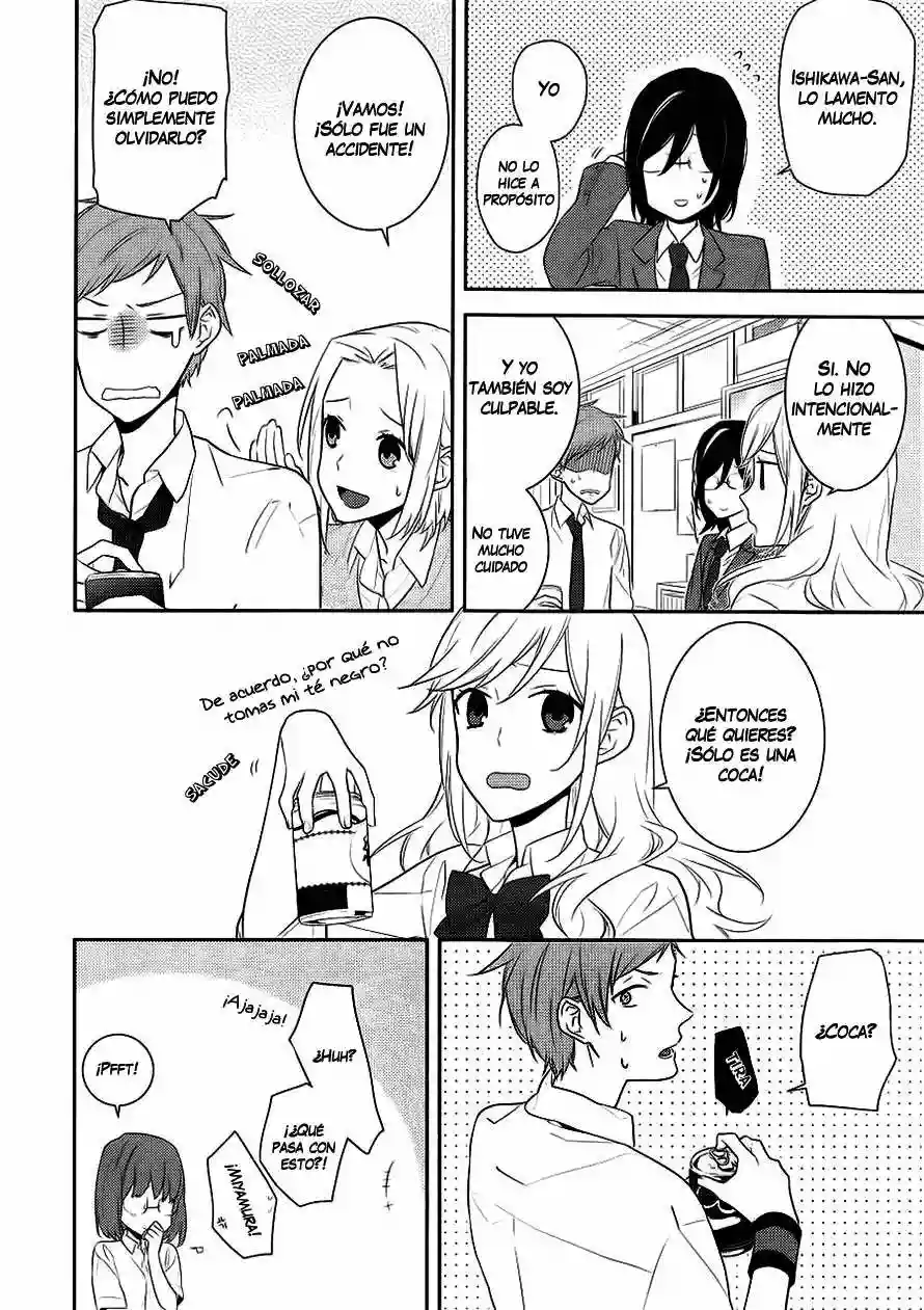 Horimiya Capítulo 16 - Page 28