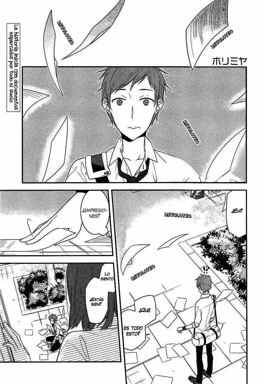 Horimiya Capítulo 16 - Page 3