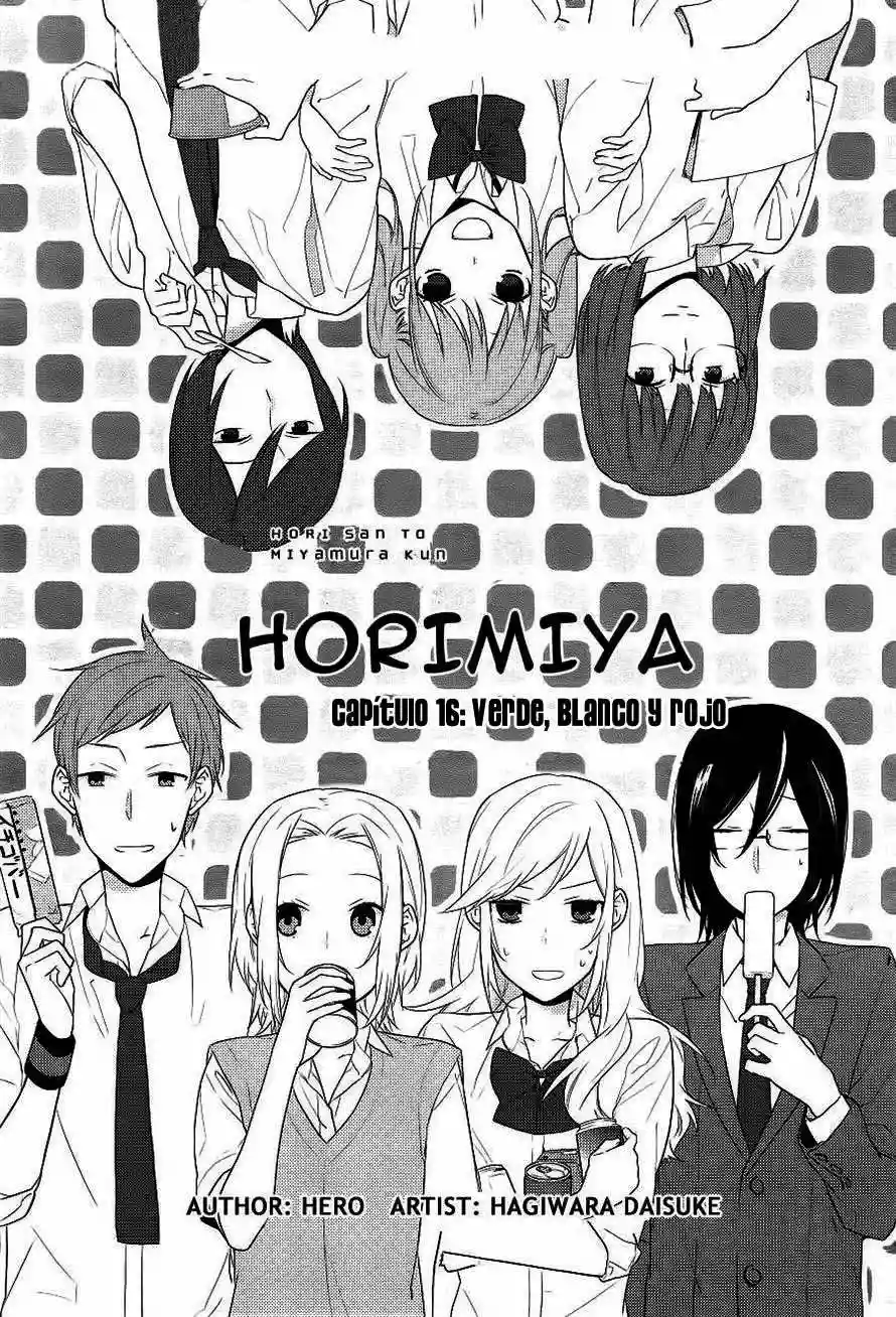 Horimiya Capítulo 16 - Page 5