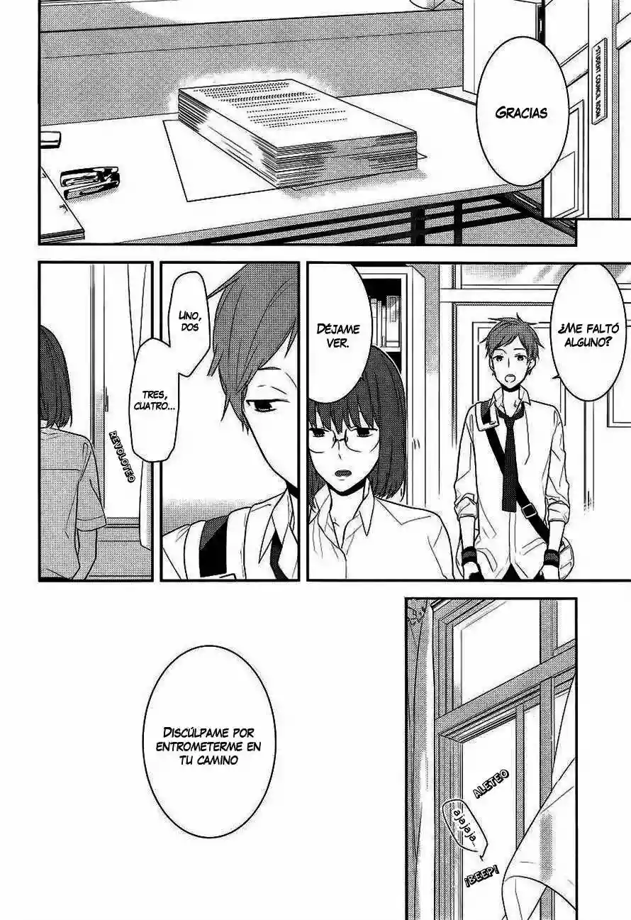 Horimiya Capítulo 16 - Page 6