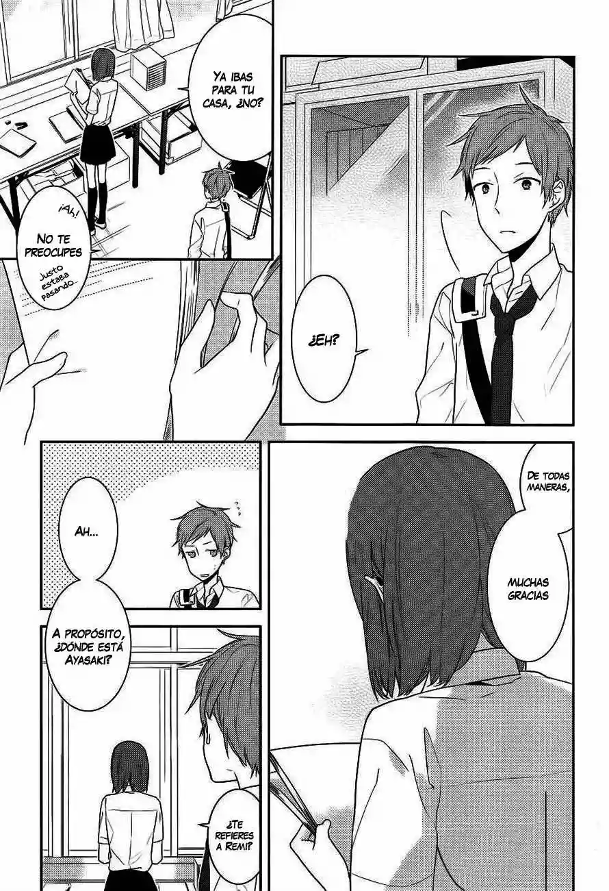 Horimiya Capítulo 16 - Page 7