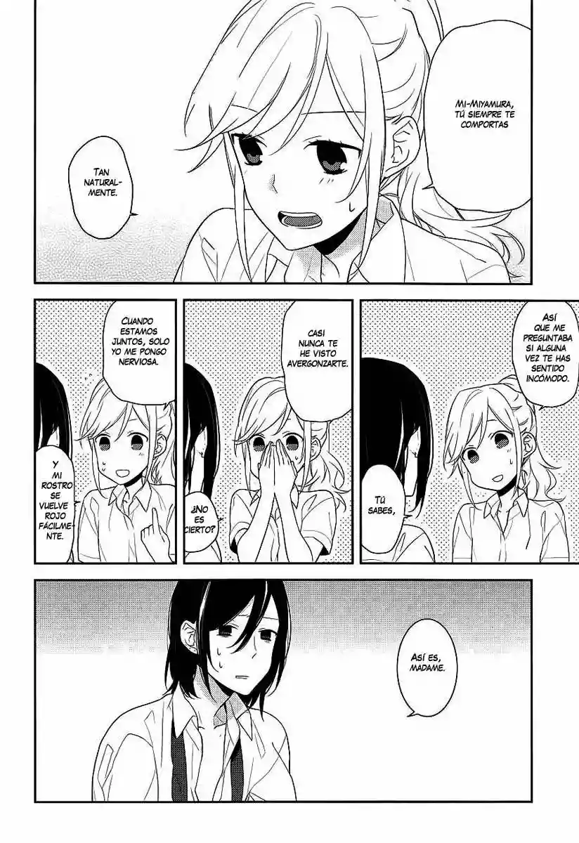 Horimiya Capítulo 17 - Page 12